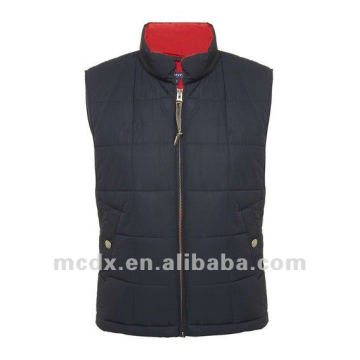 gilet en velours côtelé